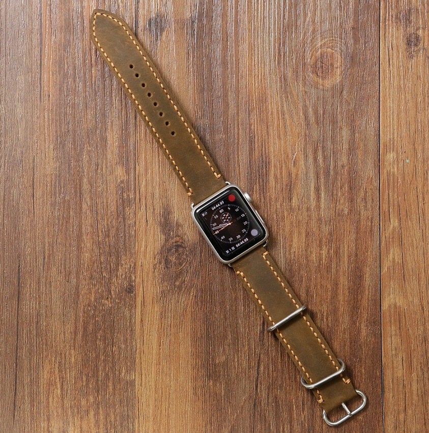 iwatch leather band