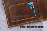 Handmade Leather Folio Cover case for Onyx BOOX Tab Ultra C Note Air 2