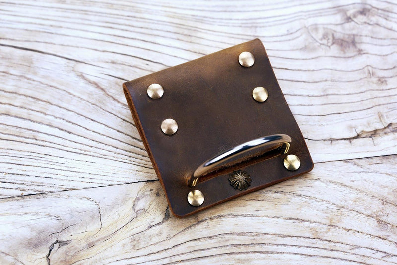leather tool belt hanger