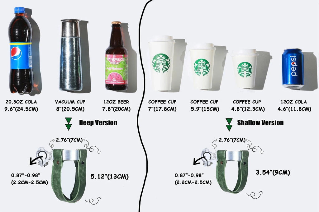Tobefore Bike Cup Holder Bicycle Water Bottle Holder Handlebar