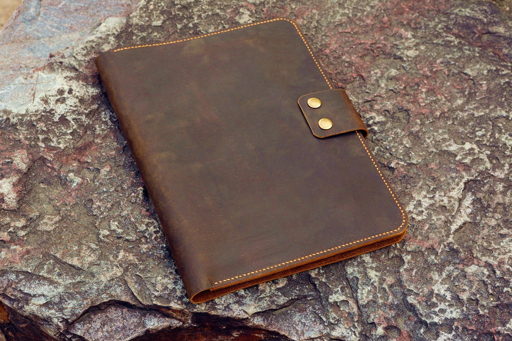 leather business padfolio