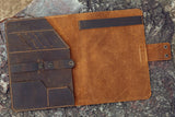 western leather padfolio
