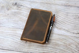 Leather case cover for Rocketbook Smart Reusable Notebook mini size 3.5 x 5.5