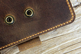 leather cover for 5 five star spiral notebooks