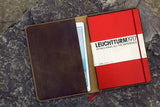 leather cover for leuchtturm1917 master slim