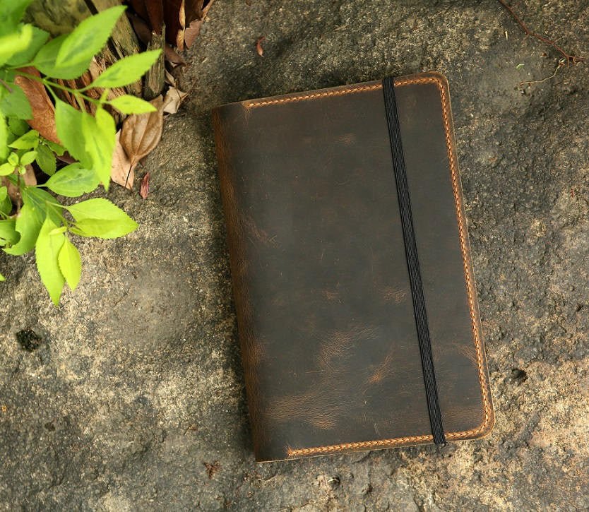 leather LEUCHTTURM1917 notebook cover