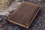leather cover for Leuchtturm 1917 A4+ notebook