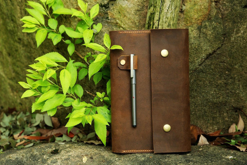 leather MOLESKINE case