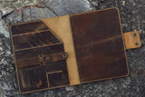 leather everlast folio