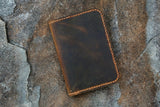 leather diary journal for small mini composition notebook 4.5 x 3.25"  pocket size