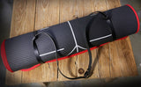 Leather Yoga mat strap blanket carrier