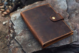 A5 leather organizer Planner