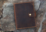 personalized leather binder
