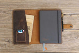Full Focus planner leather cover portfolio