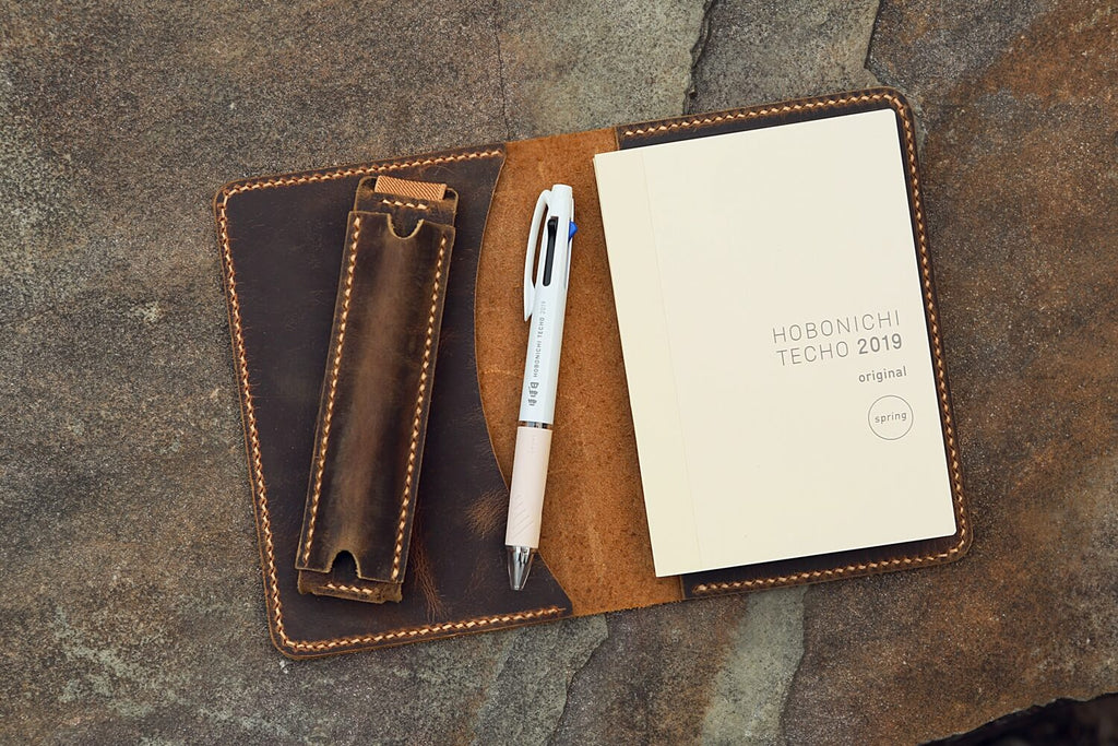 Leather LEUCHTTURM1917 Pocket Cover,a6 Personalized Leather Sleeve