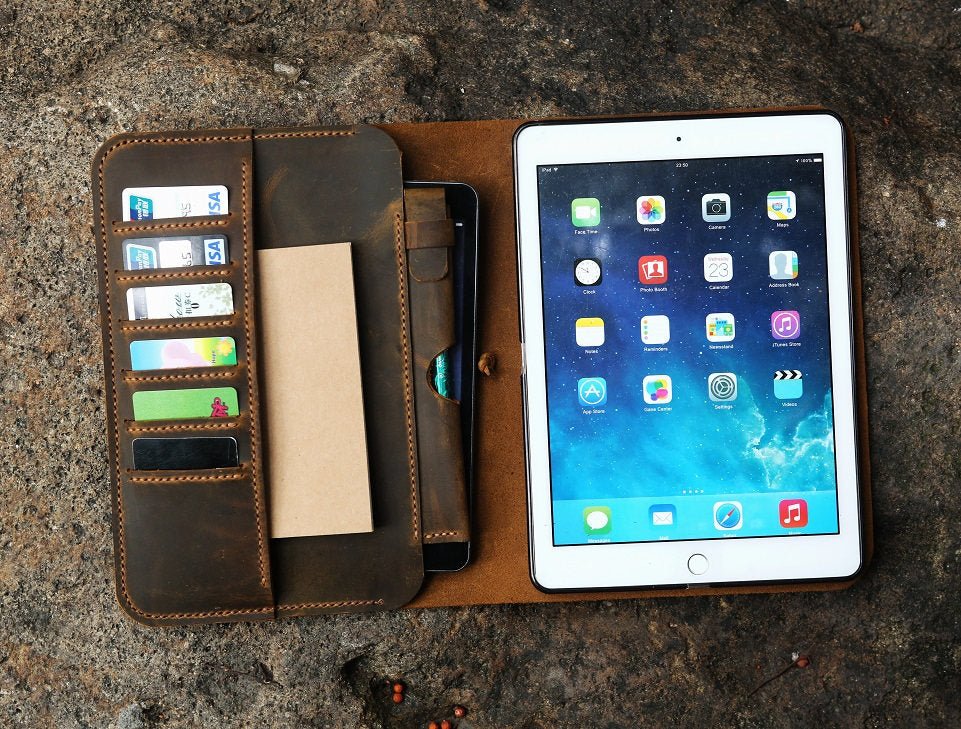 iPad pro leather case