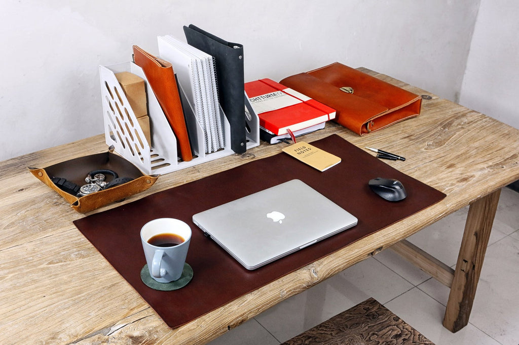 GOYARD desk blotter, desk writing, lifestyle