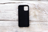 Personalized full grain Leather iPhone 12 pro max case detachable