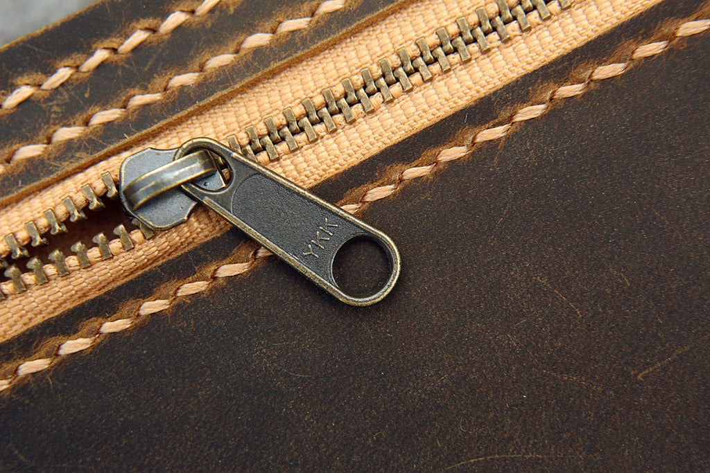 Leather 2 inch 3 ring presentation binder – DMleather