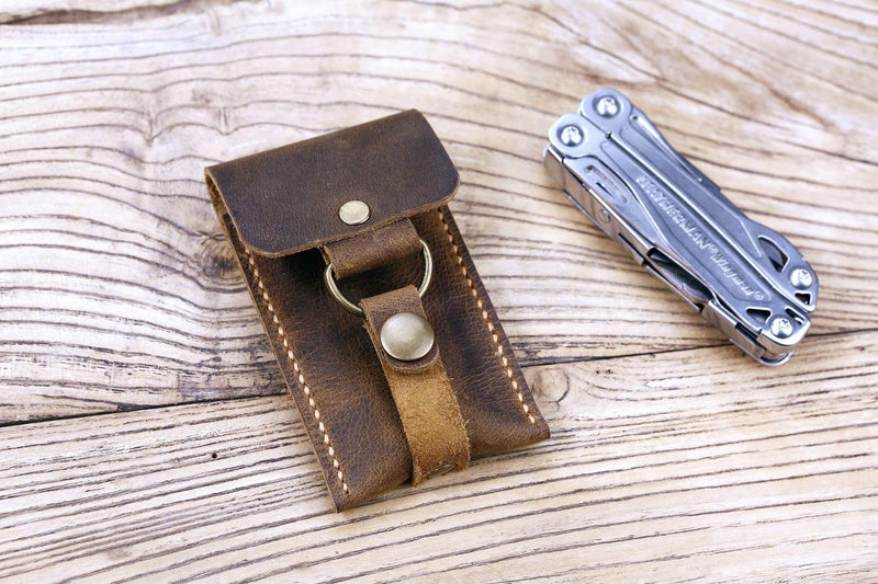 custom leather leatherman case sheath