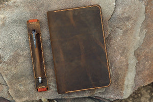  moleskine planner journal leather cover