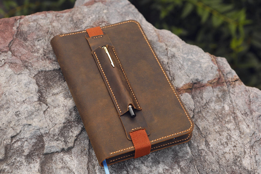 leather cover for panda planner