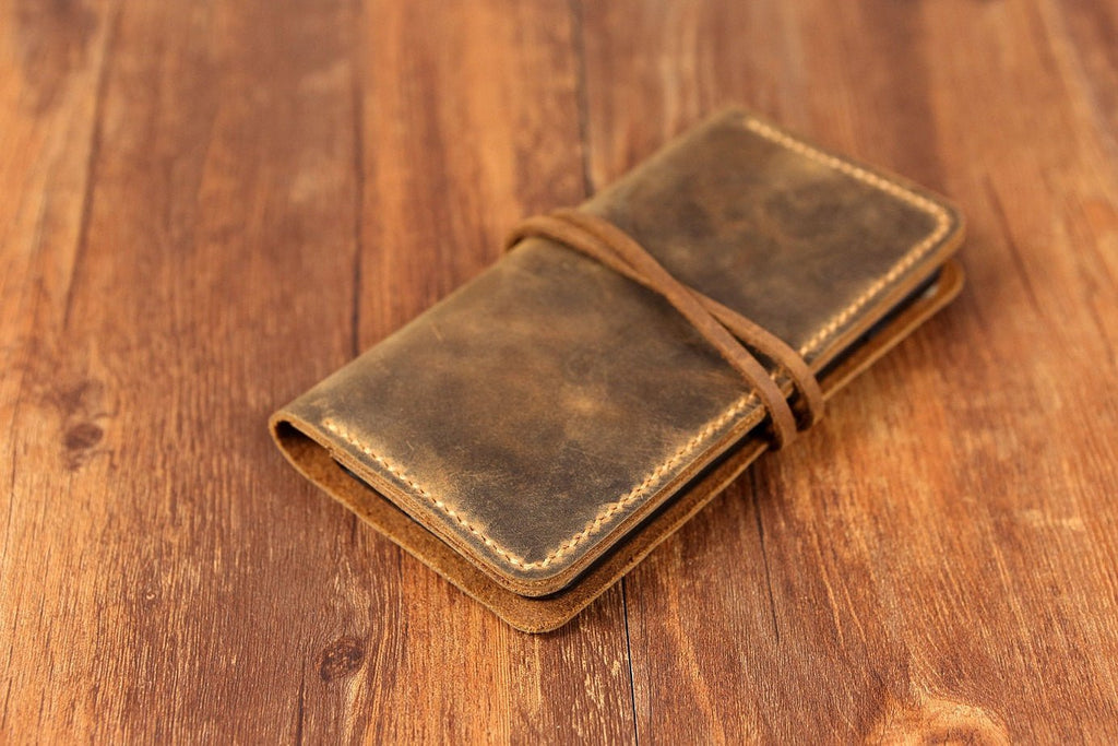leather iPhone 7 Plus wallet