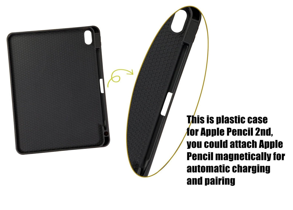 Portfolio Case with Kickstand Holder and Handle for 129 inch iPad Pro