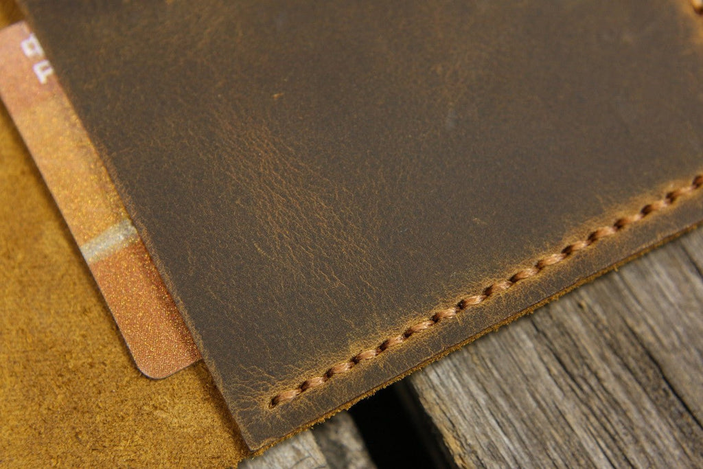 Personalized leather midori travelers notebook cover
