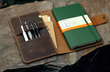  leather cover for notebook 
