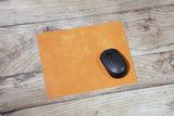 Personalized Leather Mouse Pad Custom Mouse Pad