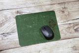 Personalized Leather Mouse Pad Custom Mouse Pad