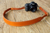 Personalized quick release camera shoulder strap