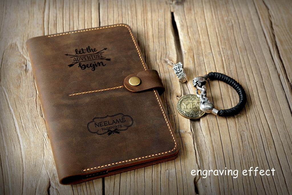 Vintage A4 leather portfolio case binder 4 ring – DMleather