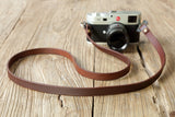 leather lightweight camera neck strap