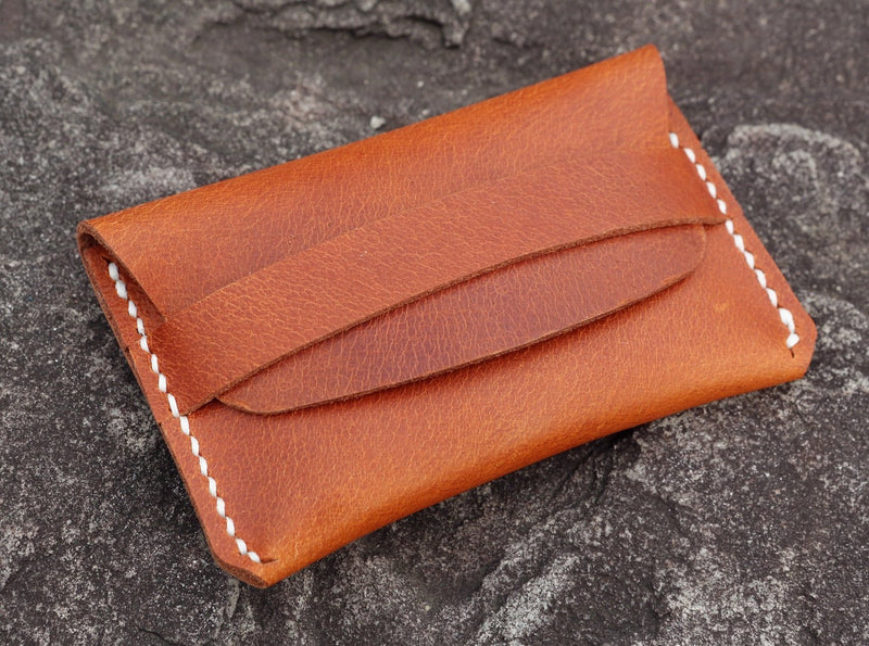 leather card holder