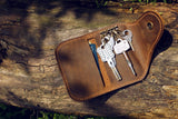 leather key wallet