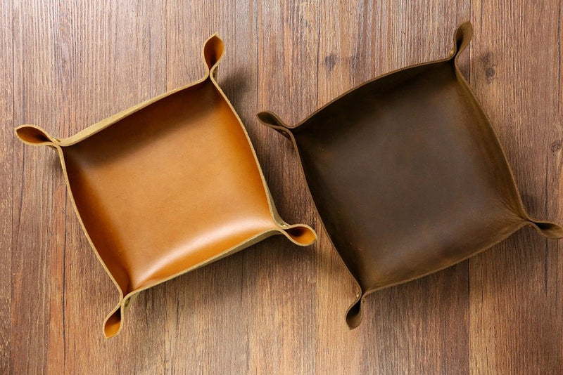 Leather Valet Tray