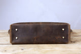 Vintage leather extra large tote bags