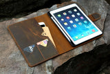 leather iPad cover case