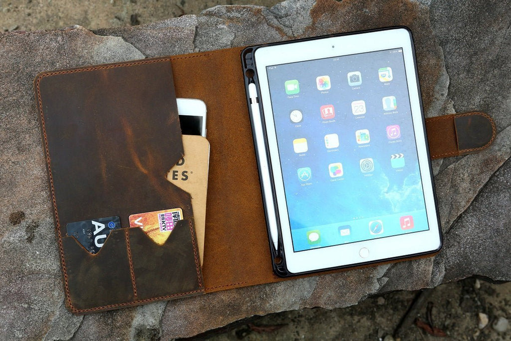 leather iPad pro portfolio