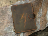 vintage leather portfolio stand case for  iPad Pro 10.5/ 9.7
