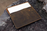 Vintage retro leather new macbook pro 14 15 16 inch sleeve case