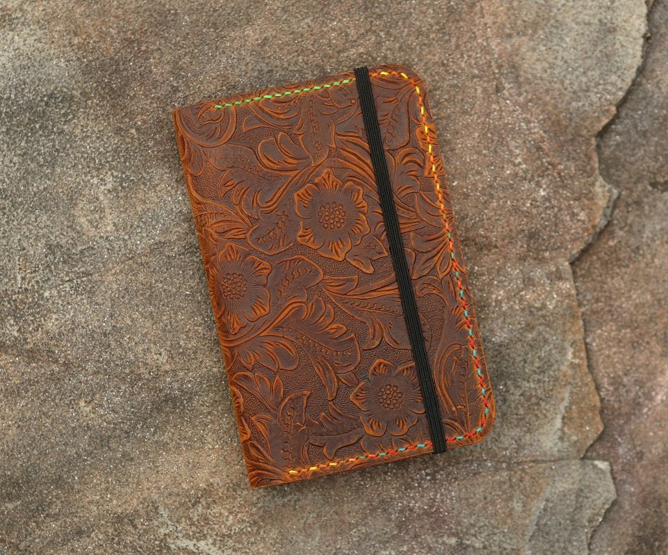 leather moleskine cover for women